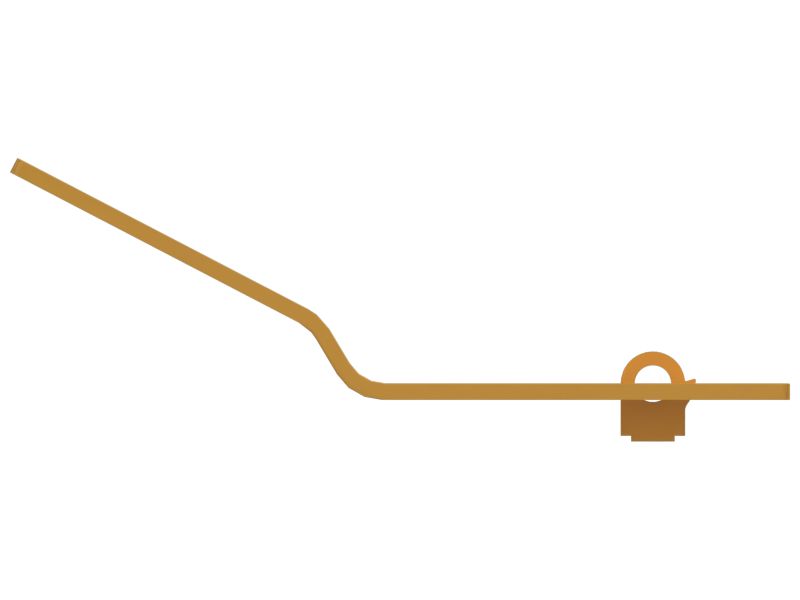 ПЕДАЛЬ ТОРМОЗА