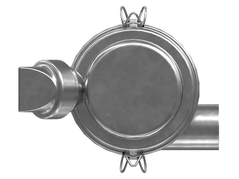 БЛОК ОЧИСТИТЕЛЯ В СБОРЕ