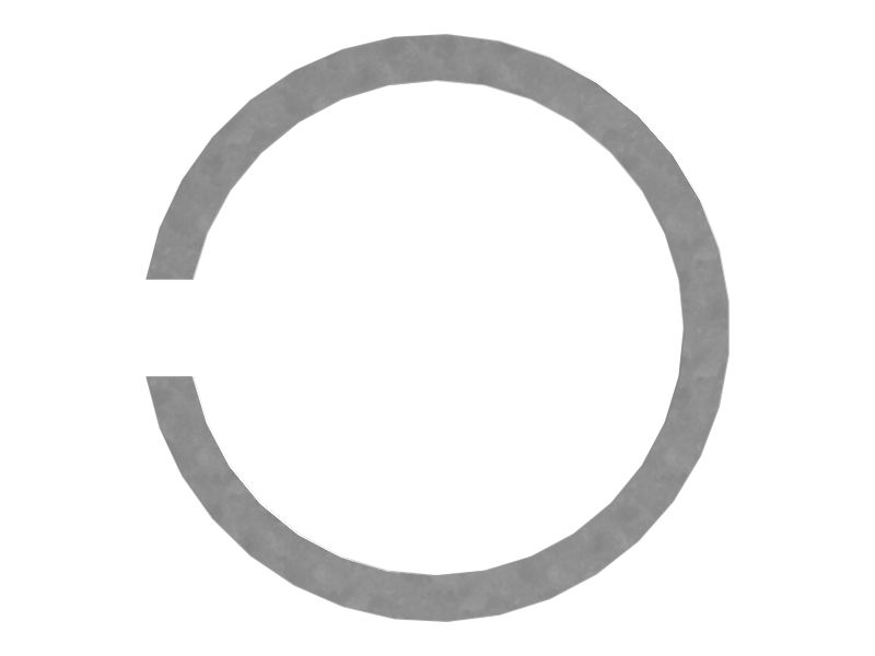 Наружное стопорное кольцо, внутренний диаметр 41,58 мм