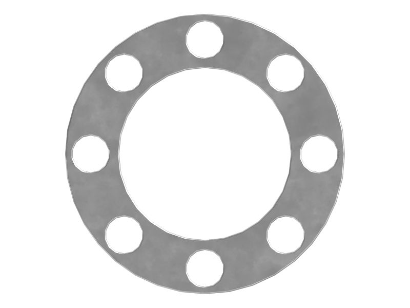 Набор стальных прокладок толщиной 1,64 мм