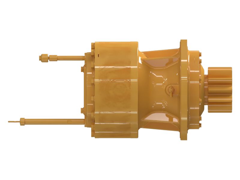 Группа привода, механизм поворота платформы