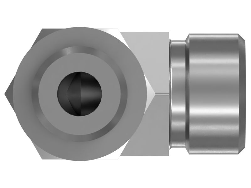 КОЛЕНЧАТЫЙ ПАТРУБОК 90-ГРАД.