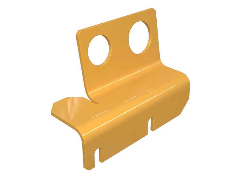 Engine Oil Drain Lines Bulkhead Mounting Plate