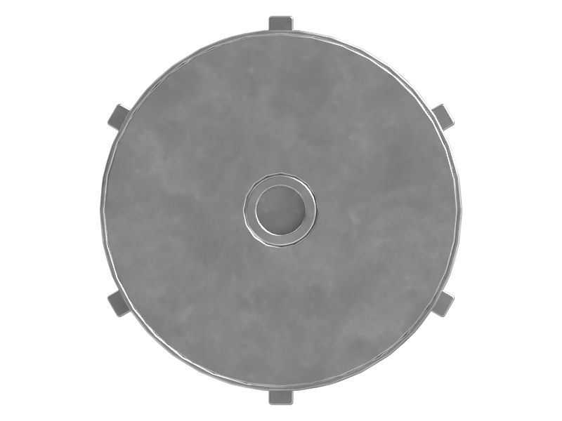 Изолирующее резиновое крепление, длина 103 мм