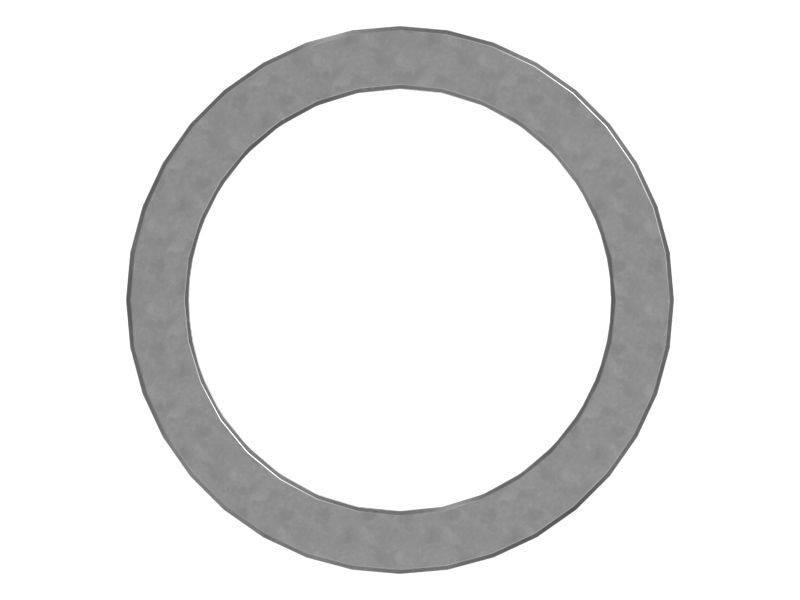 Проставка для финального привода и колеса с внутренним диаметром 51 мм