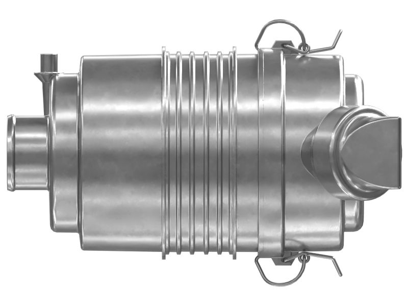 БЛОК ОЧИСТИТЕЛЯ В СБОРЕ
