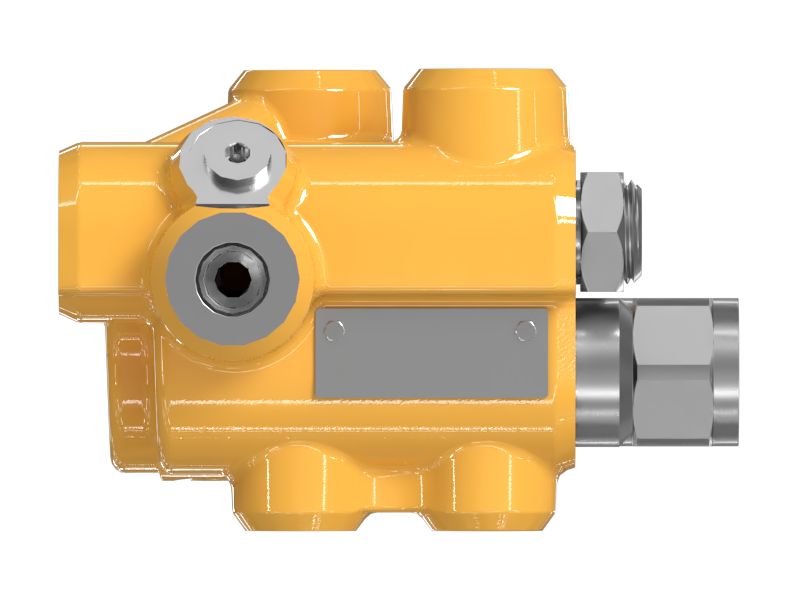 БЛОК ЗАГРУЗОЧНОГО КЛАПАНА