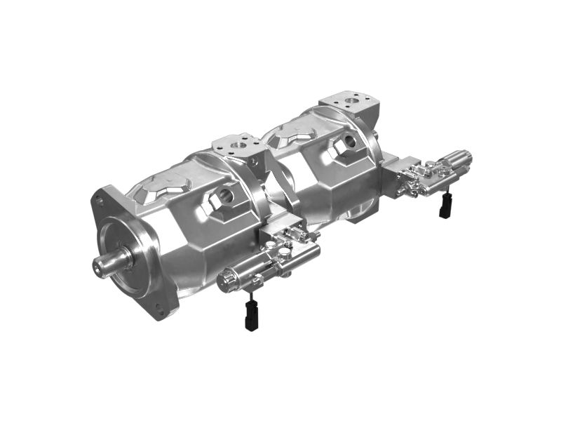 БЛОК НАСОСА ПОРШНЕВОГО