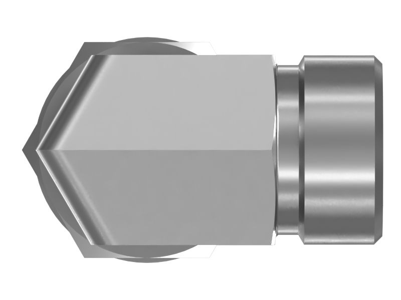 КОЛЕНЧАТЫЙ ПАТРУБОК 90-ГРАД.