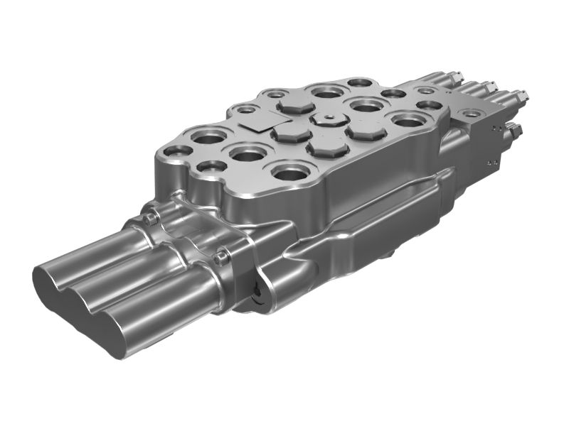 БЛОК УПРАВЛЯЮЩЕГО КЛАПАНА