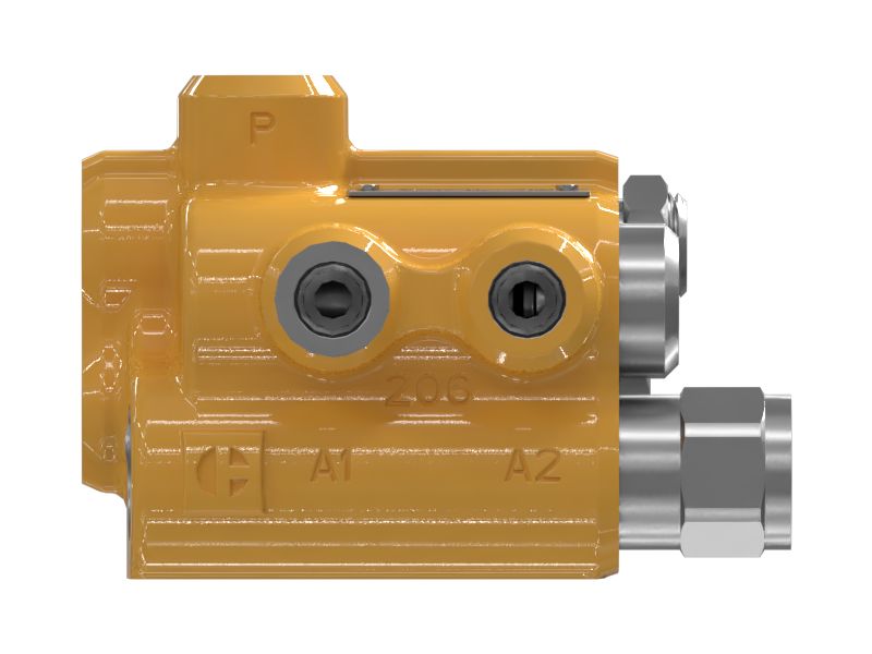 БЛОК ЗАГРУЗОЧНОГО КЛАПАНА