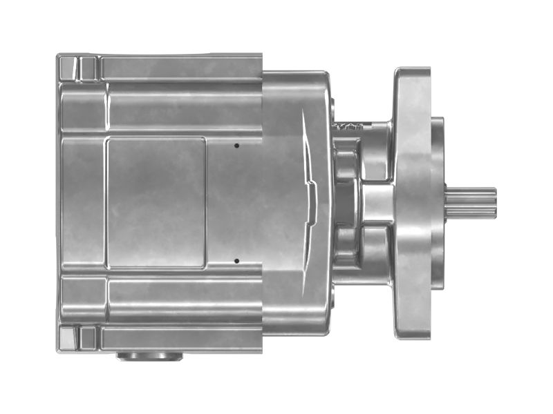 БЛОК НАСОСА ШЕСТЕРЕНЧАТОГО
