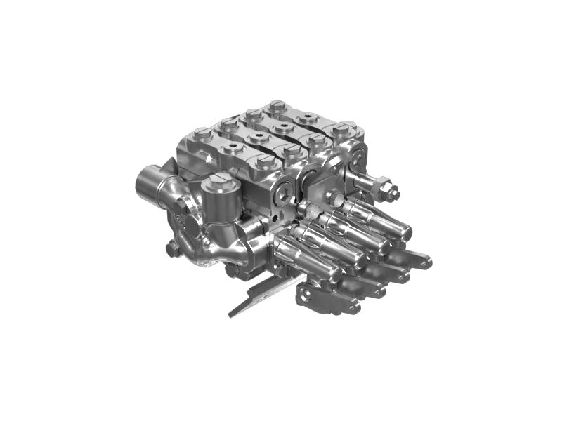 БЛОК КЛАПАНА TES