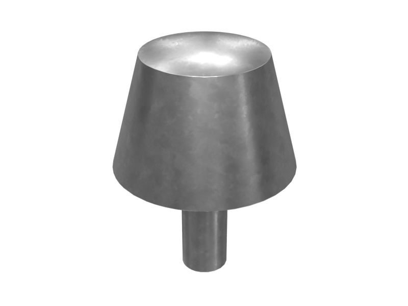 307-4727: БАМПЕР КОНИЧЕСКИЙ