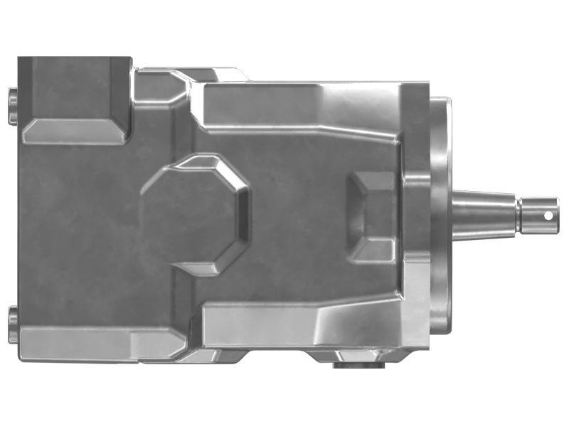 Caterpillar 356-0948 – 37 cm³/Umdrehung Gleitschuh-Kolbenmotor – Ansicht 2