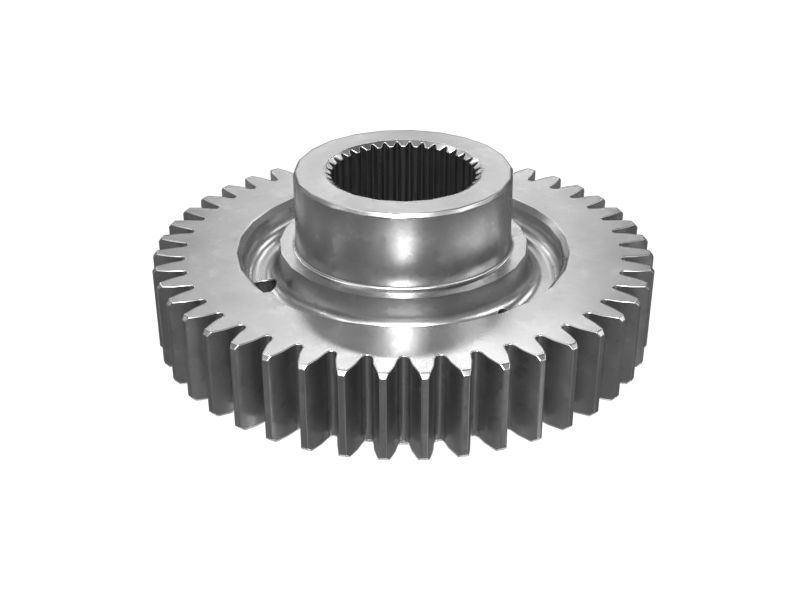 566-3413: 44x36 Teeth Torque Converter Transfer Gear 566-3413 Caterpillar