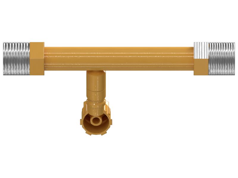 Патрубок в сборе