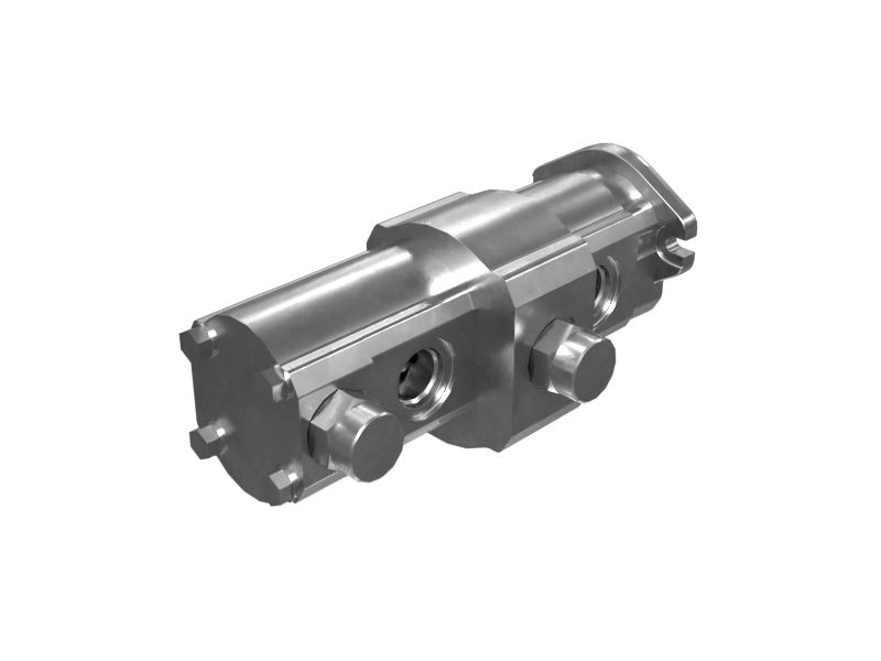 БЛОК НАСОСА ШЕСТЕРЕНЧАТОГО