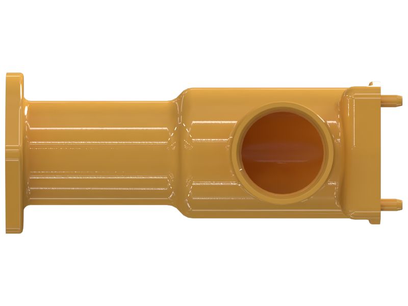 Корпус сетчатого фильтра