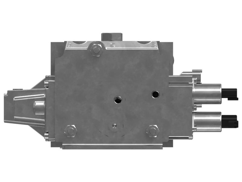 Блок группы клапанов