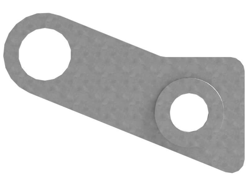 260-2017: Brake Control Valve Supportive Bracket 2602017 купить