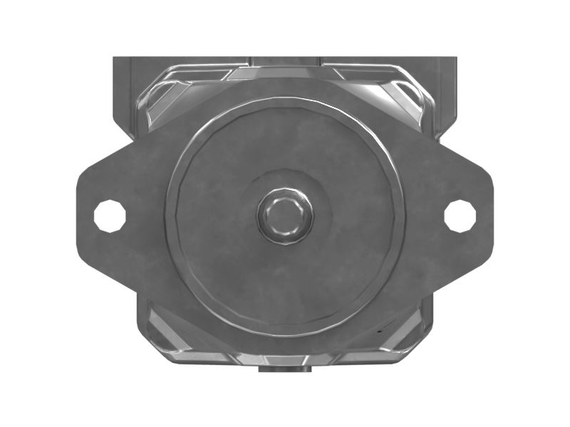 Caterpillar 356-0948 – 37 cm³/Umdrehung Gleitschuh-Kolbenmotor – Ansicht 4