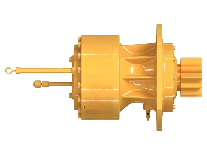Группа привода, механизм поворота платформы
