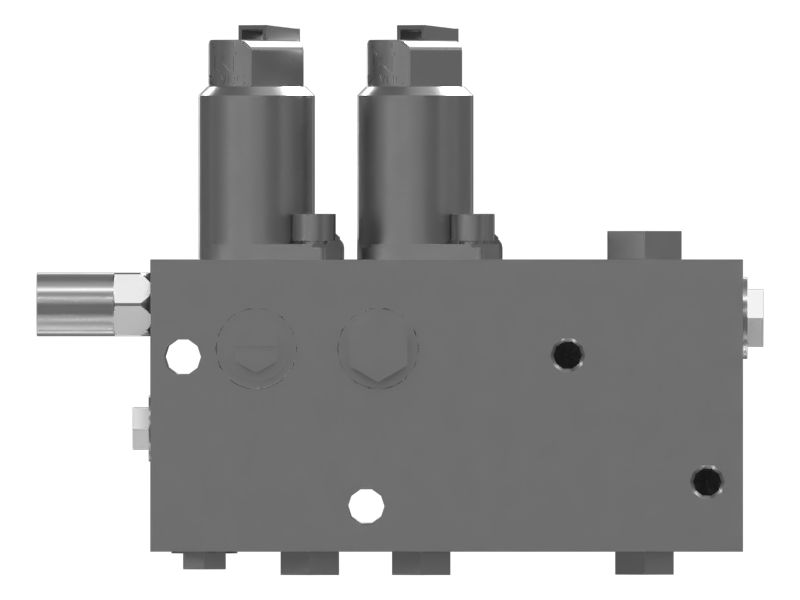 КРЕПЛЕНИЕ БЛОКА КЛАПАНА