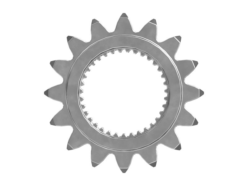 Стальная солнечная шестерня с наружным диаметром 104,31 мм