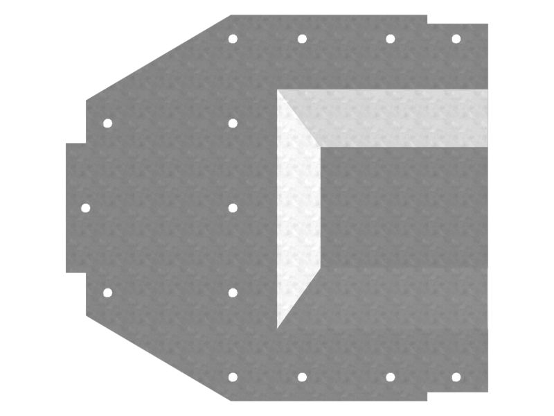 263-2601: 1436.5mm Long Cabin Headliner | Cat® Parts Store