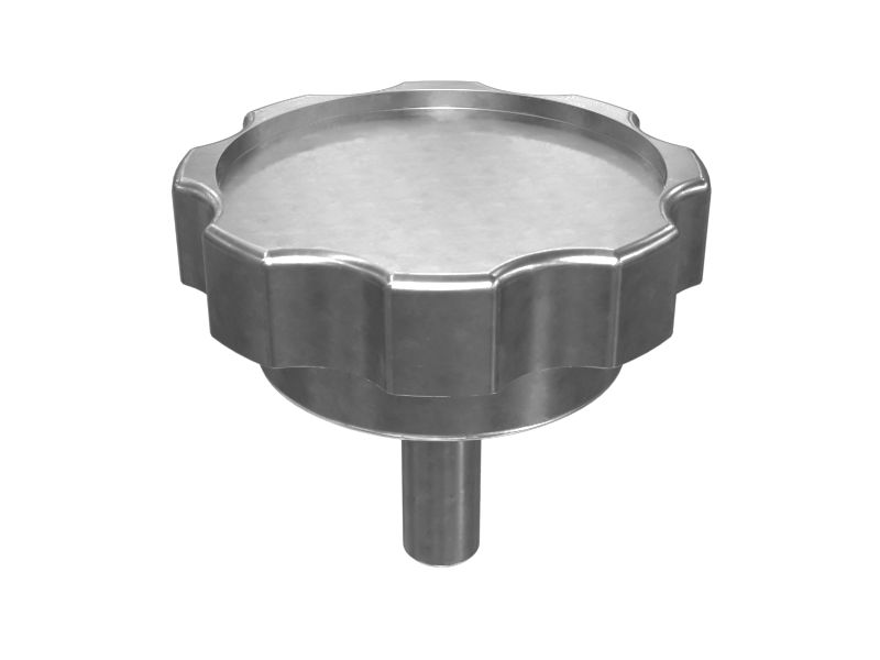 393-1075: Рукоятка экрана кабины M10X1.5