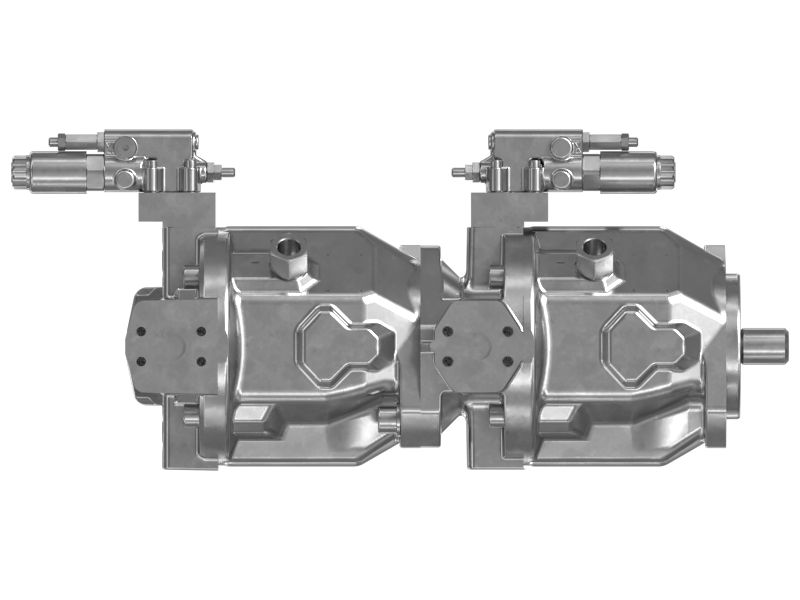 БЛОК НАСОСА ПОРШНЕВОГО