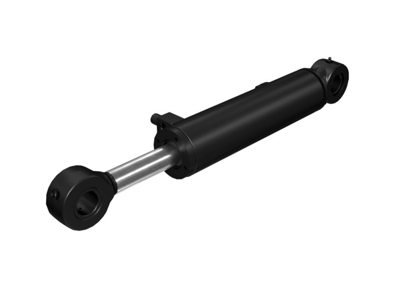 Цилиндр в сборе-0076