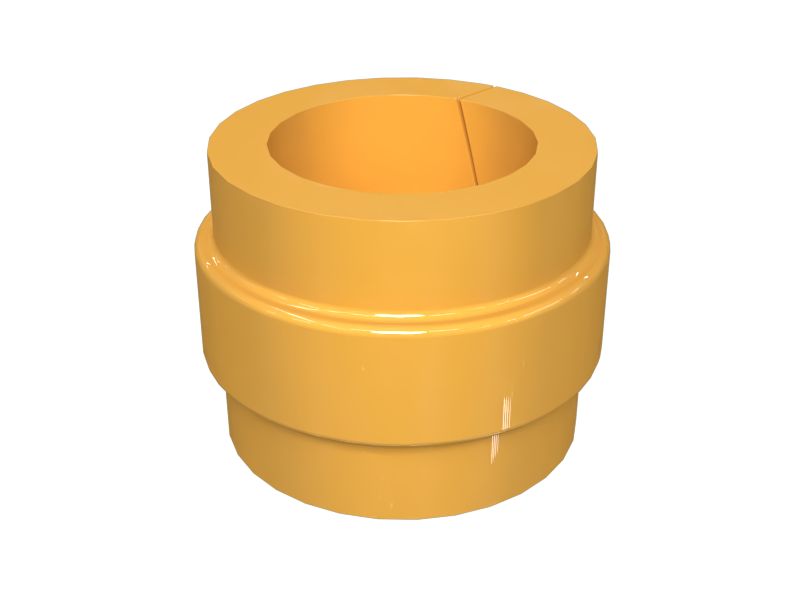 610-7151: 47.5mm Outer Diameter Hose Clamp Insert Rubber