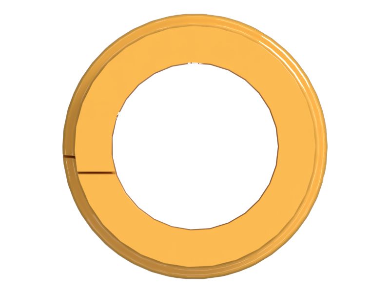 610-7151: 47.5mm Outer Diameter Hose Clamp Insert Rubber 6107151 купить