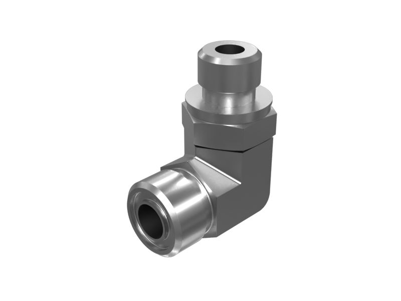 КОЛЕНЧАТЫЙ ПАТРУБОК 90-ГРАД.