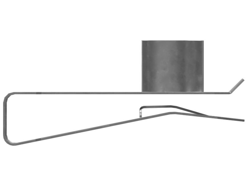 Кромка с зажимной гайкой