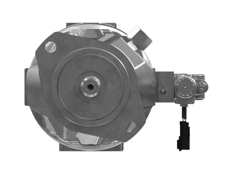 БЛОК НАСОСА ПОРШНЕВОГО