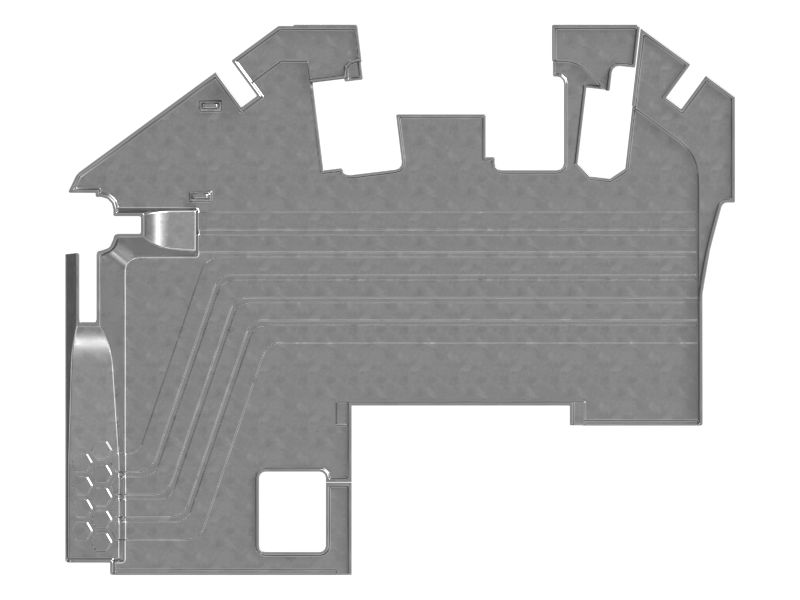 КОВРИК НАПОЛЬНЫЙ ПЕРЕДНИЙ