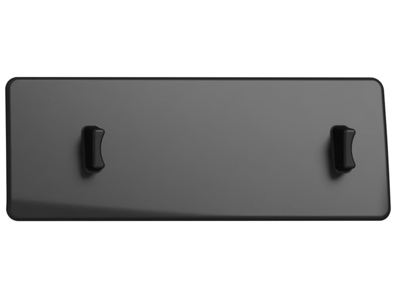 КРЫШКА БЛОКА ПРЕДОХРАНИТЕЛЕЙ В СБОРЕ