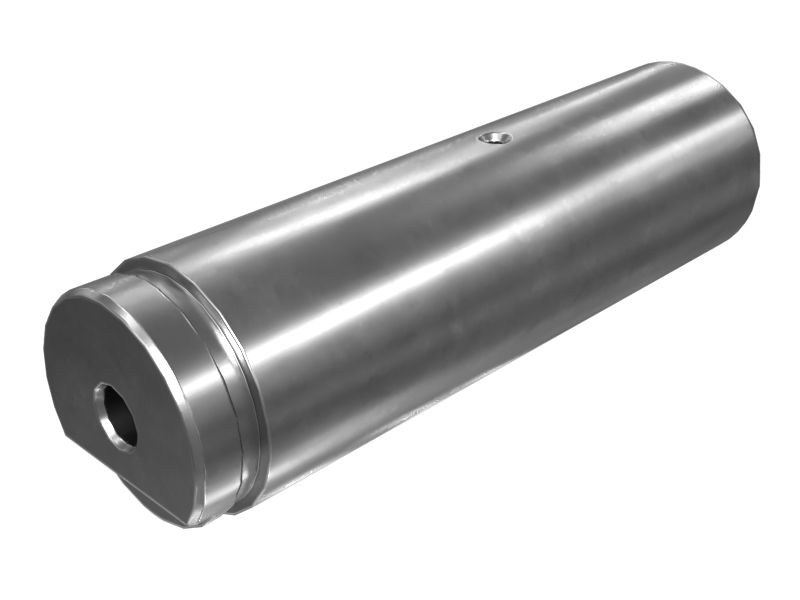 Стальной вал планетарной передачи с наружным диаметром 47,19 мм