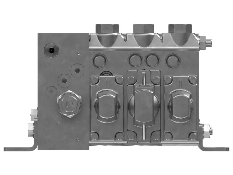 Блок группы клапанов