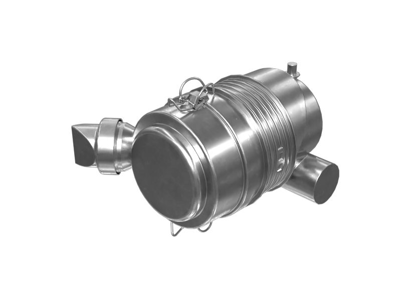 БЛОК ОЧИСТИТЕЛЯ В СБОРЕ