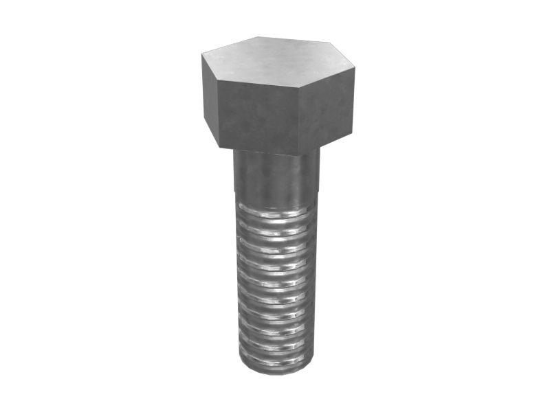 Болт с шестигранной головкой 5/8"-11 x 2