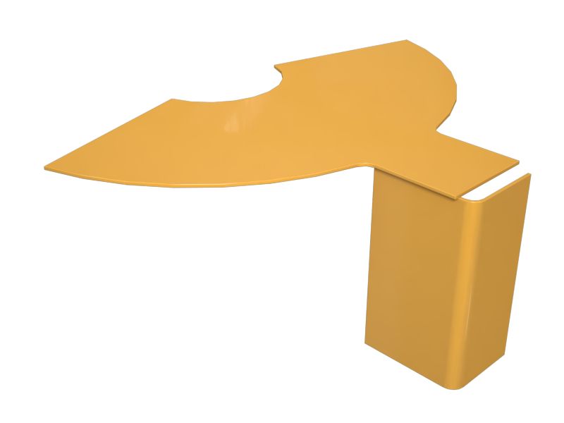 КРЫШКА ПРАВАЯ В СБОРЕ