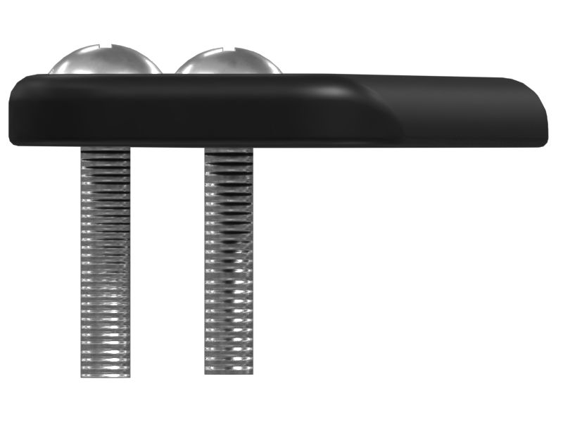 Наружная защелка оконного стекла