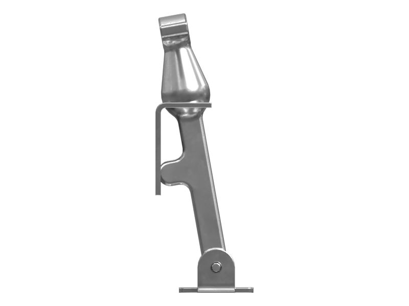 Защелка крышки для двигателя и платформы