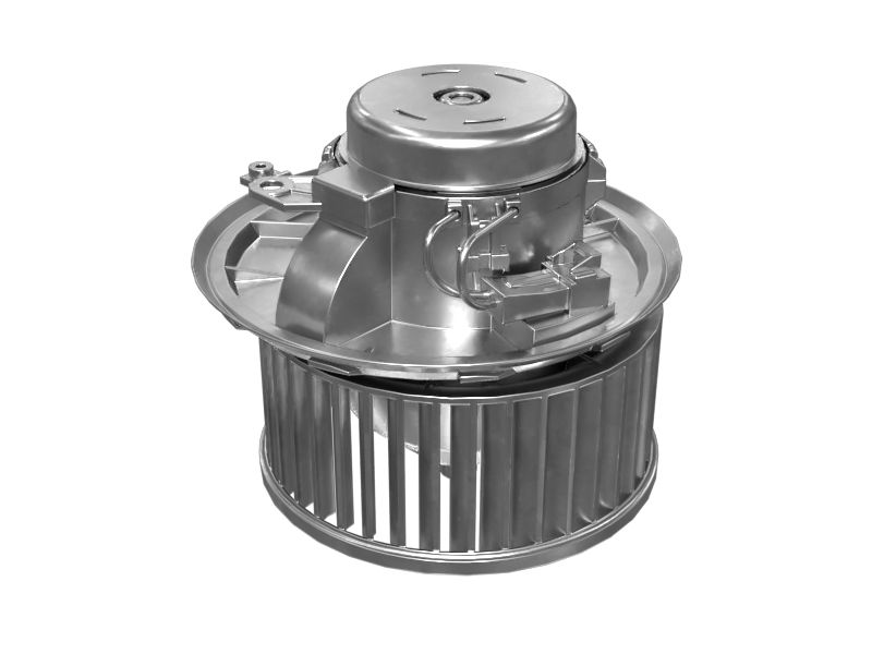 Нагнетательный вентилятор-12 В