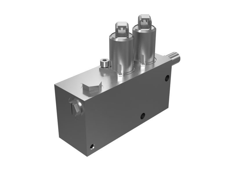 КРЕПЛЕНИЕ БЛОКА КЛАПАНА