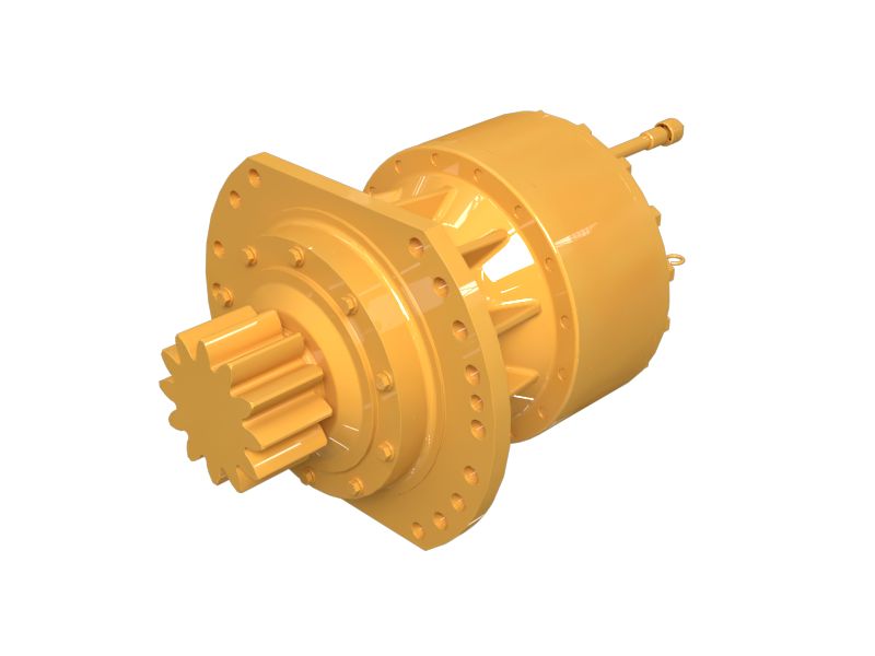 Группа привода, механизм поворота платформы